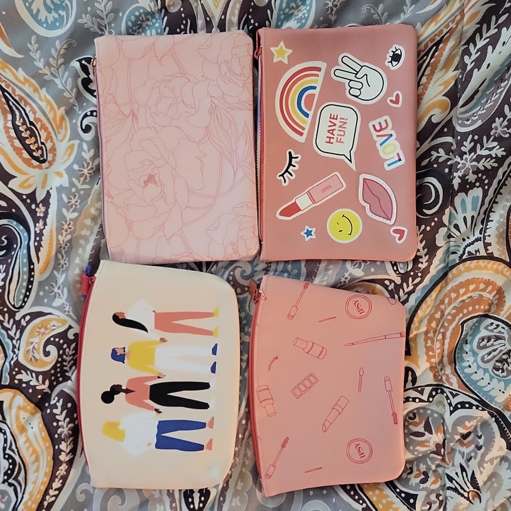 IPSY Cosmetic bags